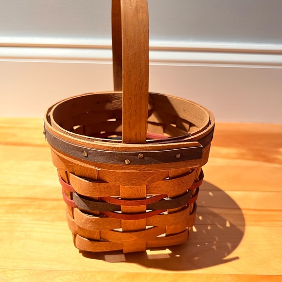 Longaberger Accents Vintage 989 Longaberger Inaugural Basket